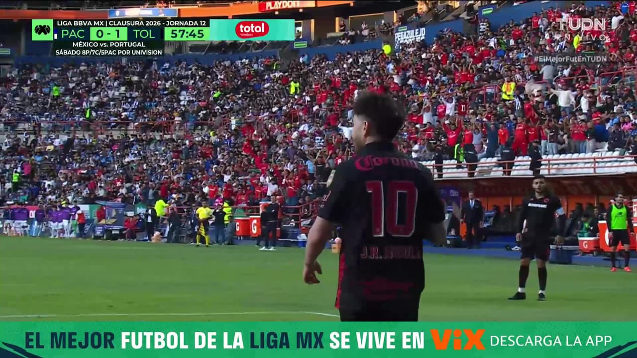 ¡Gol del Toluca! ANULADO por fuera de lugar de Paulinho