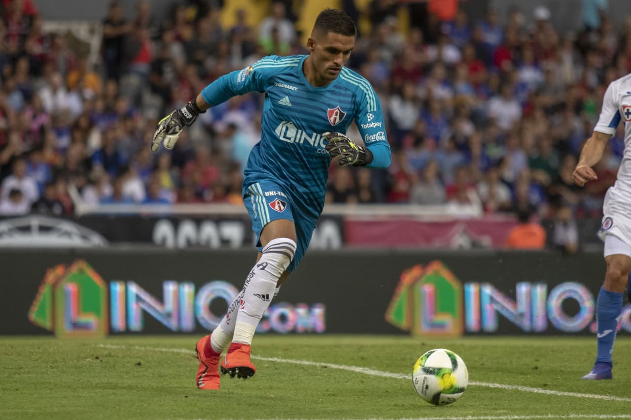 Pepe Hernández se adueñó de la portería del Atlas el pasado Clausura 2019 y con 22 años deberá pesar en el arco en Lima 2019.