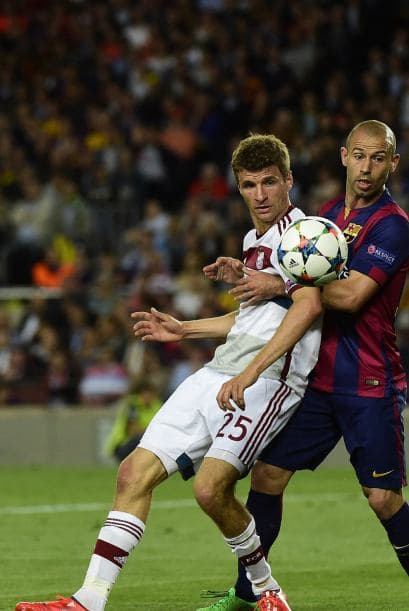 ‘Masche’ mostró desde el Mundial que es un futbolista insustituible y con una calidad defensiva como pocos jugadores en el mundo. La ausencia de Chiellini debilitará esa zona para la Juve ante el poderío ofensivo blaugrana que tiene en el argentino al comandante de una zaga de por sí talentosa con Alves, Piqué y Alba.