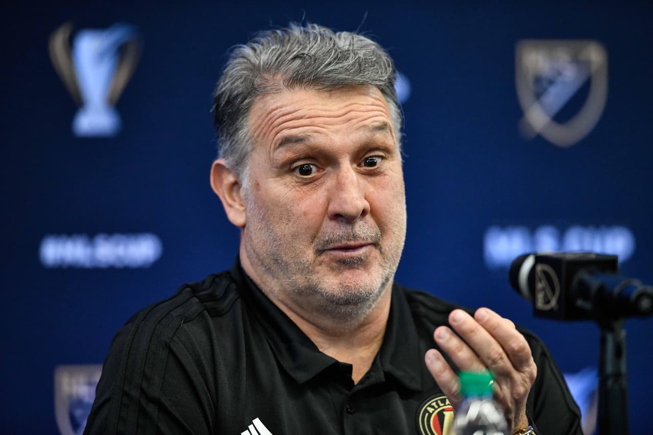 'Tata' Martino, campeón en la MLS: "Esta es la mejor manera de irme de Atlanta United"