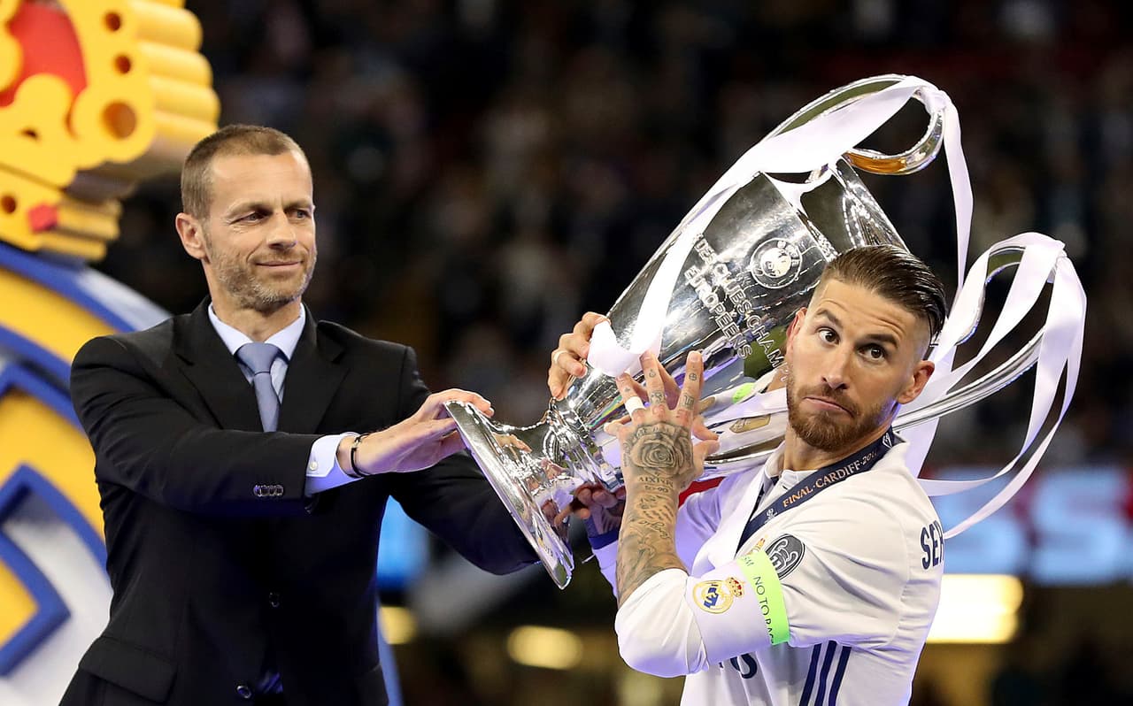 <b>Defensa: </b>Sergio Ramos (Real Madrid / España)