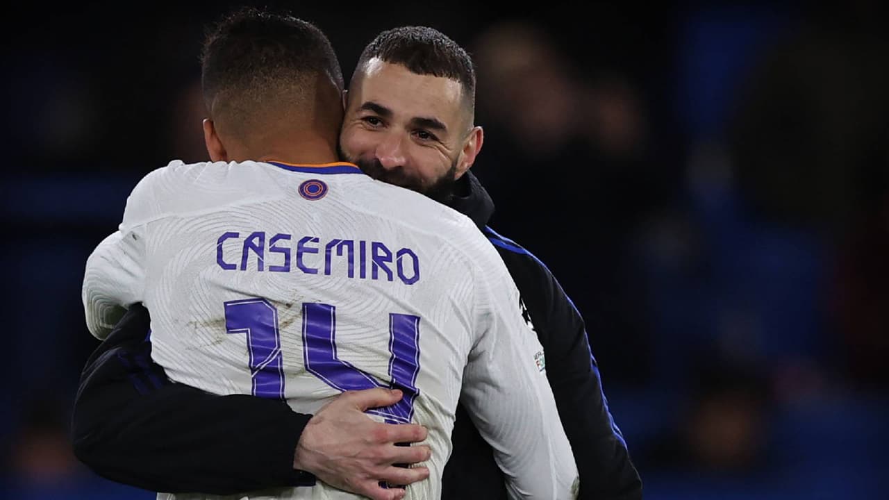 Real Madrid recupera a Casemiro, pero David Alaba se ausenta