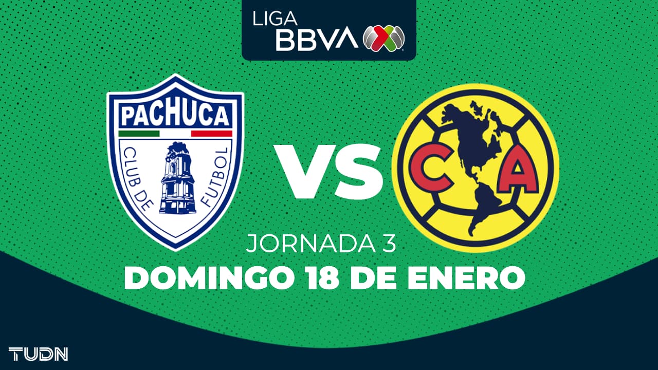 ¿Se agrava la crisis? Así puedes ver Pachuca vs. América del Clausura 2026