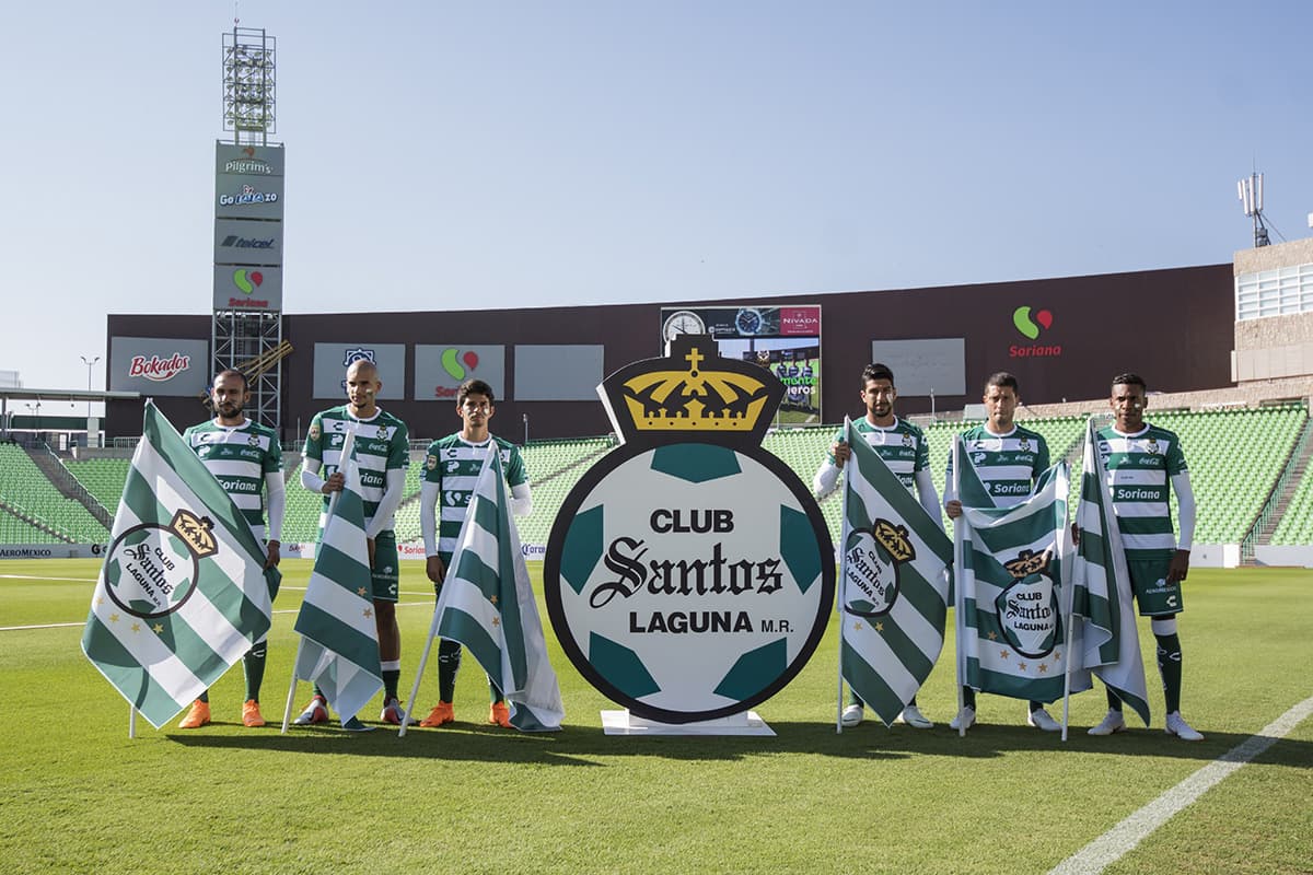 Los nuevos jugadores de Santos Laguna se incorporaron de inmediato al plantel que dirige el uruguayo Robert Siboldi.