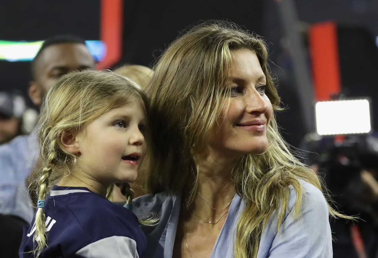<b>New England Patriots:</b> Gisele Bündchen