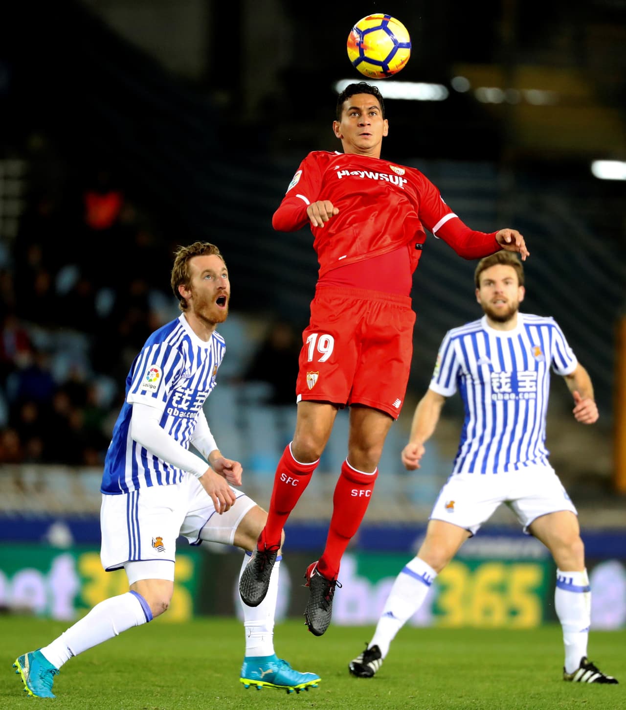 El inicio fue muy parejo y pocas diferencias se sacaron.