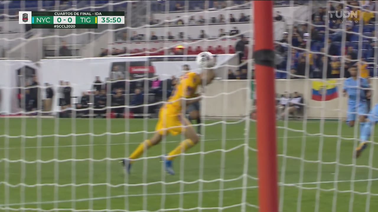 Gran triangulación de Tigres y Pizarro alcanza a ilusionar con abrir el marcador