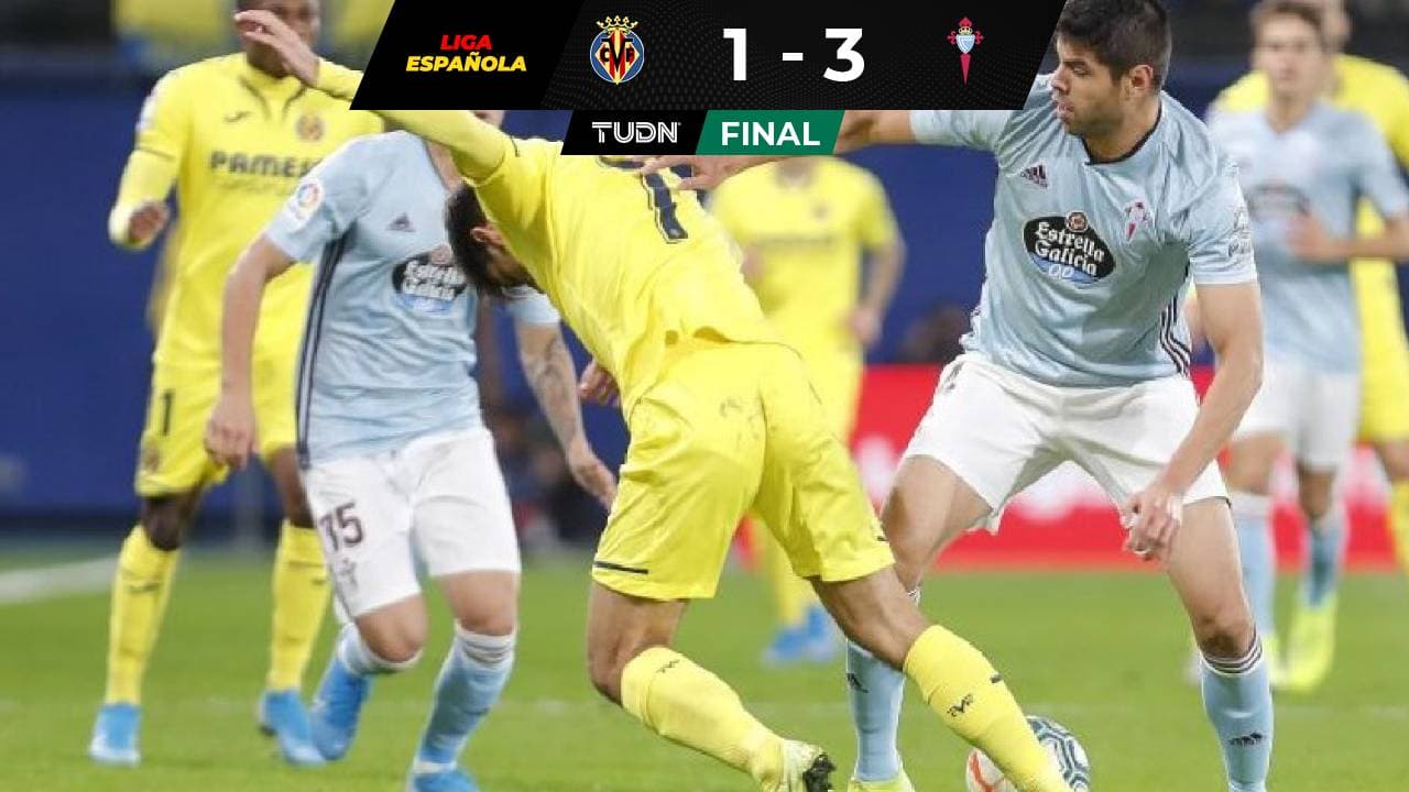 Con Néstor Araújo, Celta venció al Villarreal
