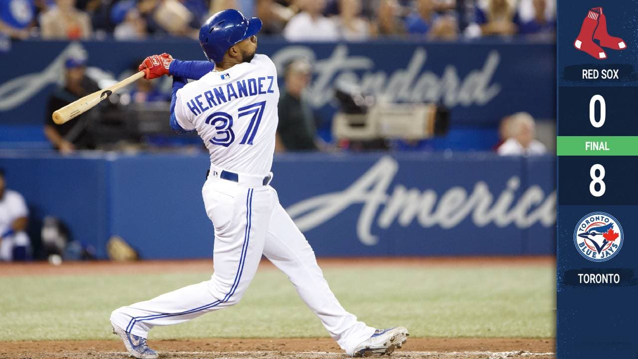 Blue Jays blanquea en casa a Red Sox