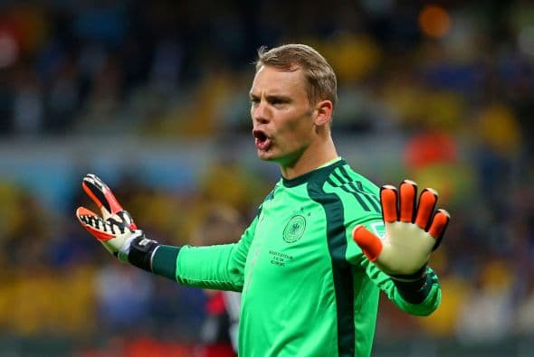 Por último en el Mundial de Brasil jugó los siete partidos que su selección disputó hasta llegar a la final donde Alemania se consagró Campeona del Mundo sobre Argentina.