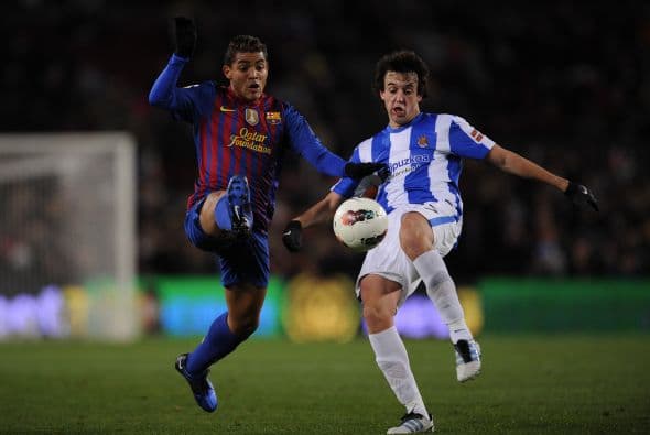 Jonathan Dos Santos nunca pudo llegar al primer equipo del Barcelona. El mediocampista jugó por años en el equipo B y salvo para pretemporadas y juegos de Copa del Rey no era convocado al primer equipo.