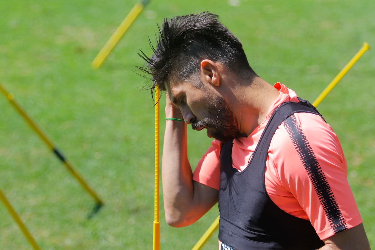 Oribe Peralta volvió a entrenar y su presencia en el entrenamiento de América genera liderazgo con miras al Clásico Nacional contra Chivas de Guadalajara en los Cuartos de Final de la Copa MX y en la Liga MX.