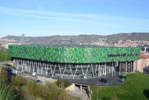 La sede del grupo C será la Arena Bizkaia de Bilbao, la cual tiene una capacidad de 16, 200 espectadores. (Foto: Twitter).