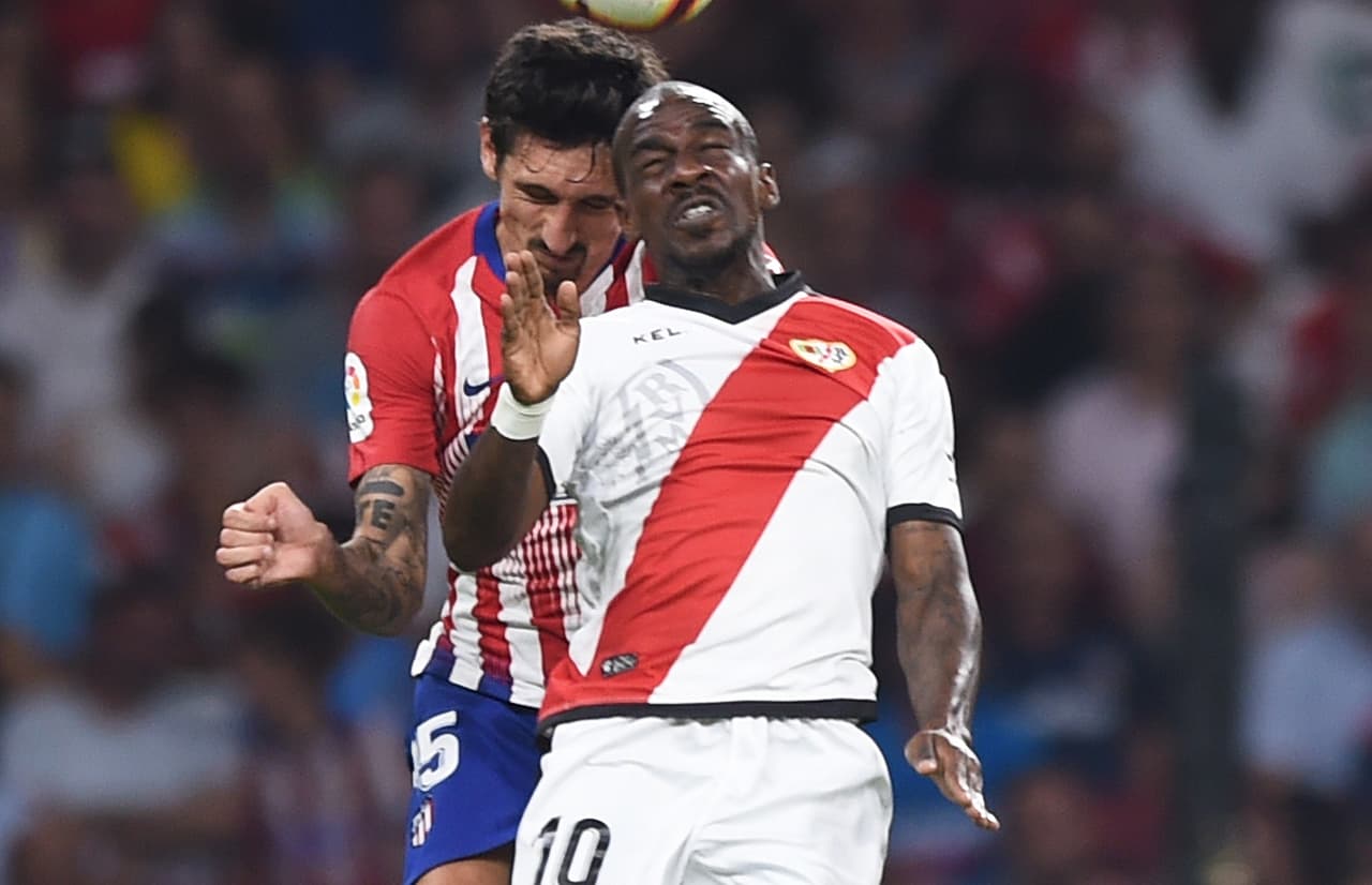 Gael Kakuta salió del Hebei Fortune China para jugar ahora en el Rayo Vallecano.