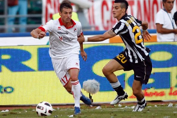 El conjunto local le prococó más problemas a la 'Juve' de los que pensaba.