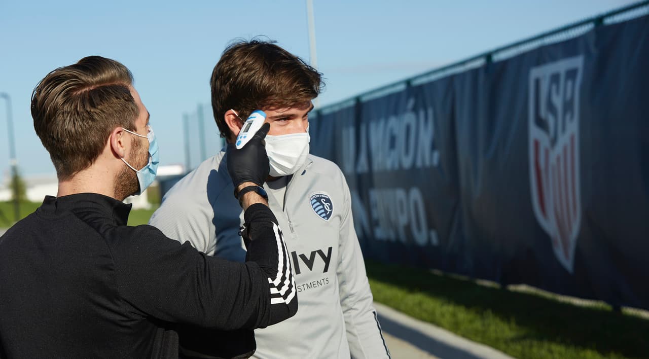 Se tomaron en cuenta los protocolos de salud y seguridad para llevar a cabo los entrenamientos.