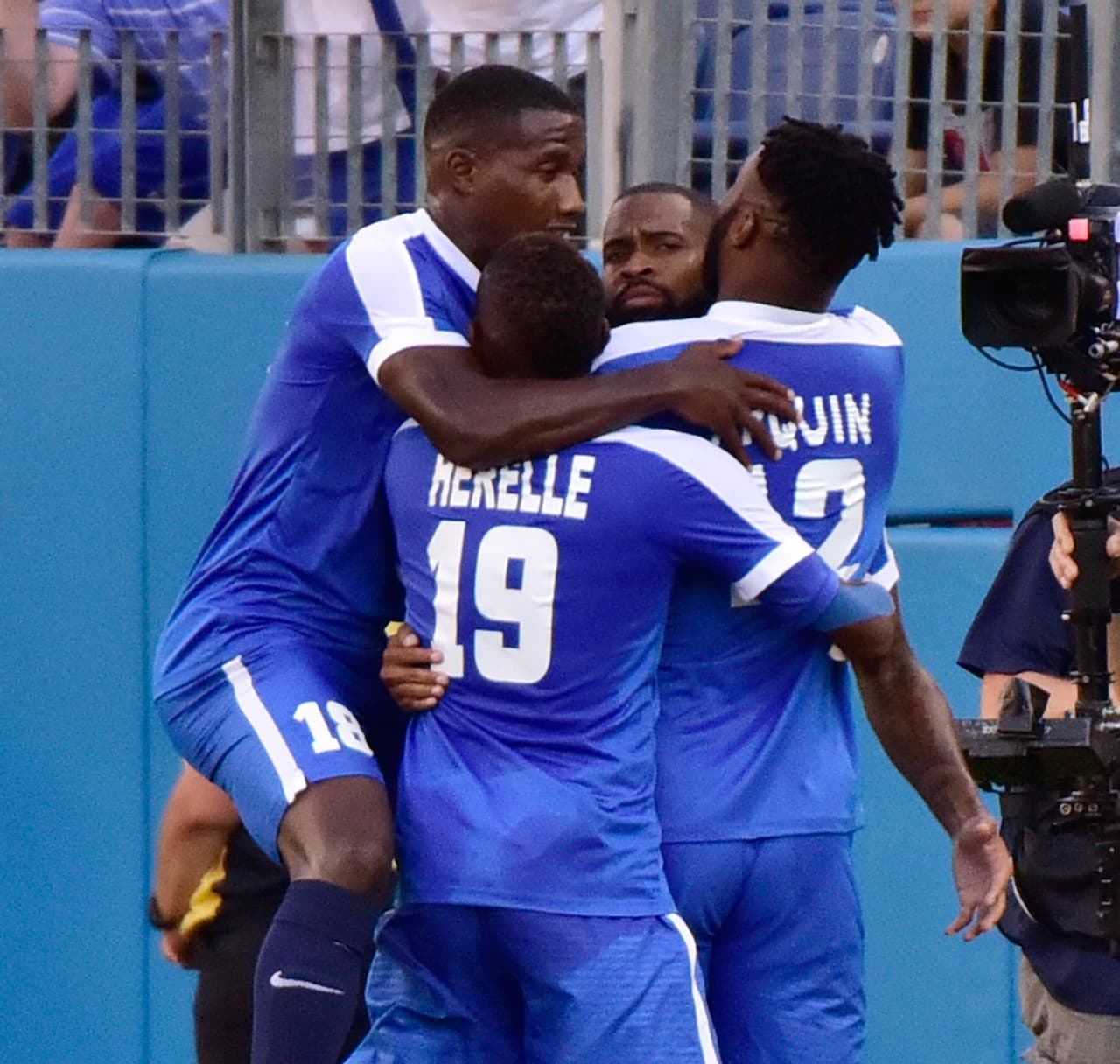Para Martinica, una selección con poca tradición futbolera, una victoria en Copa de Oro es un logro extraordinario.