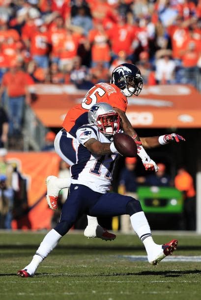 Dominique Rodgers-Cromartie, esquinero Denver Broncos: ‘DRC’ es tan temperamental como es de esperar de un tipo que considera abiertamente la jubilación a los 28. Su carrera ya ha recorrido toda la gama. Parecía un potencial entre los cinco esquineros en Arizona, luego tuvo un año decepcionante en Philadelphia. Luego regresó para llegar a ser un gran titular la temporada pasada.