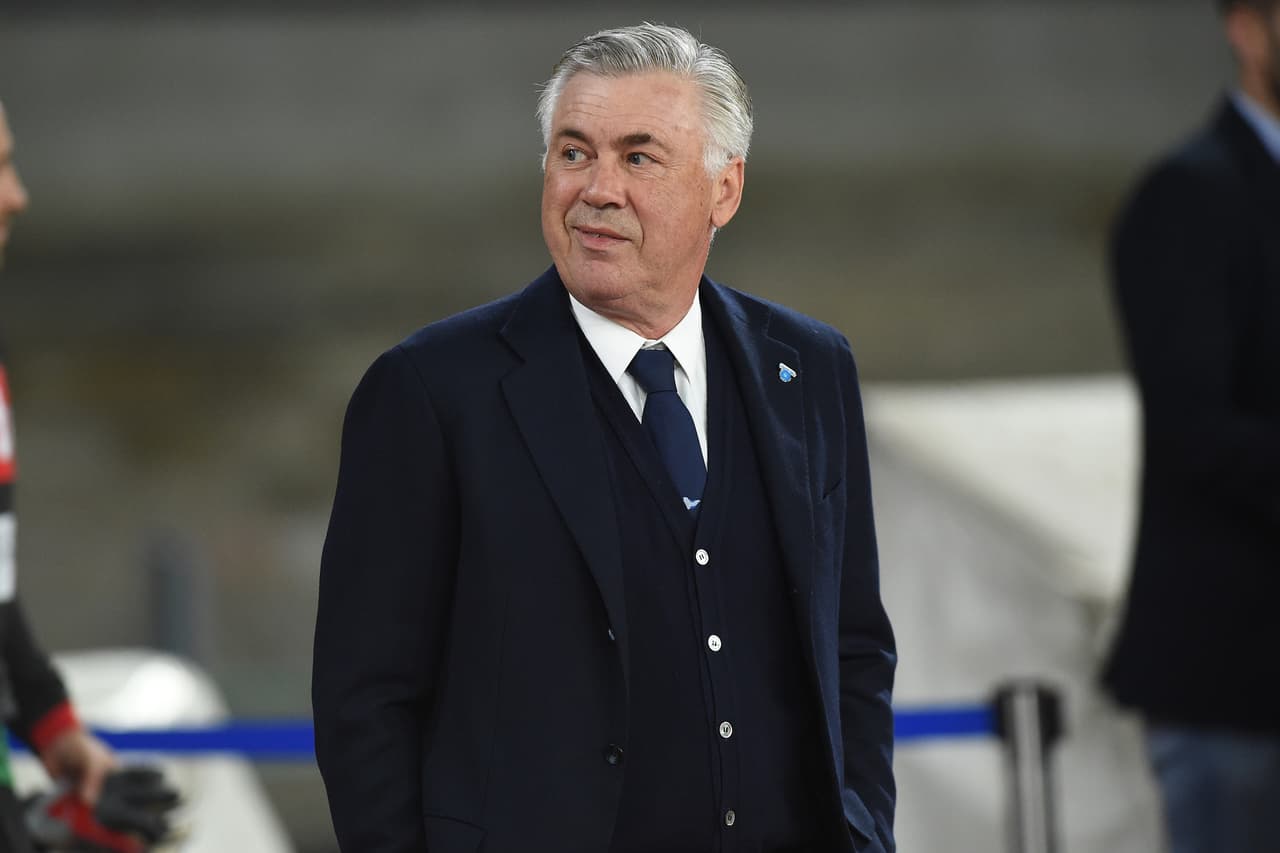 Carlo Ancelotti también tiene tres conquistas. Dos con el Milan y una con los Merengues.