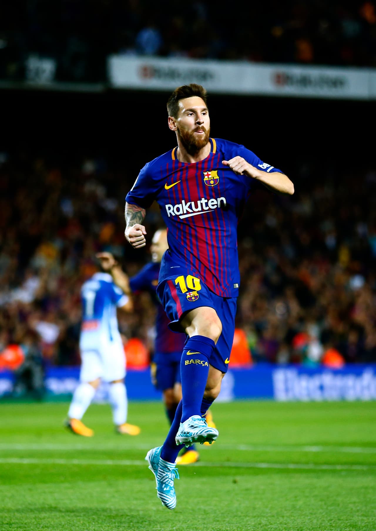 Pasó la jornada de Eliminatorias, y Messi llegó recargado para hacerle saber al Espanyol quién es el que manda en Barcelona.