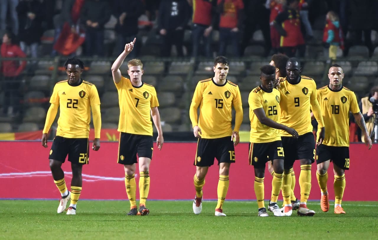 <b>3. Bélgica </b>(UEFA) - Subirá desde el quinto lugar