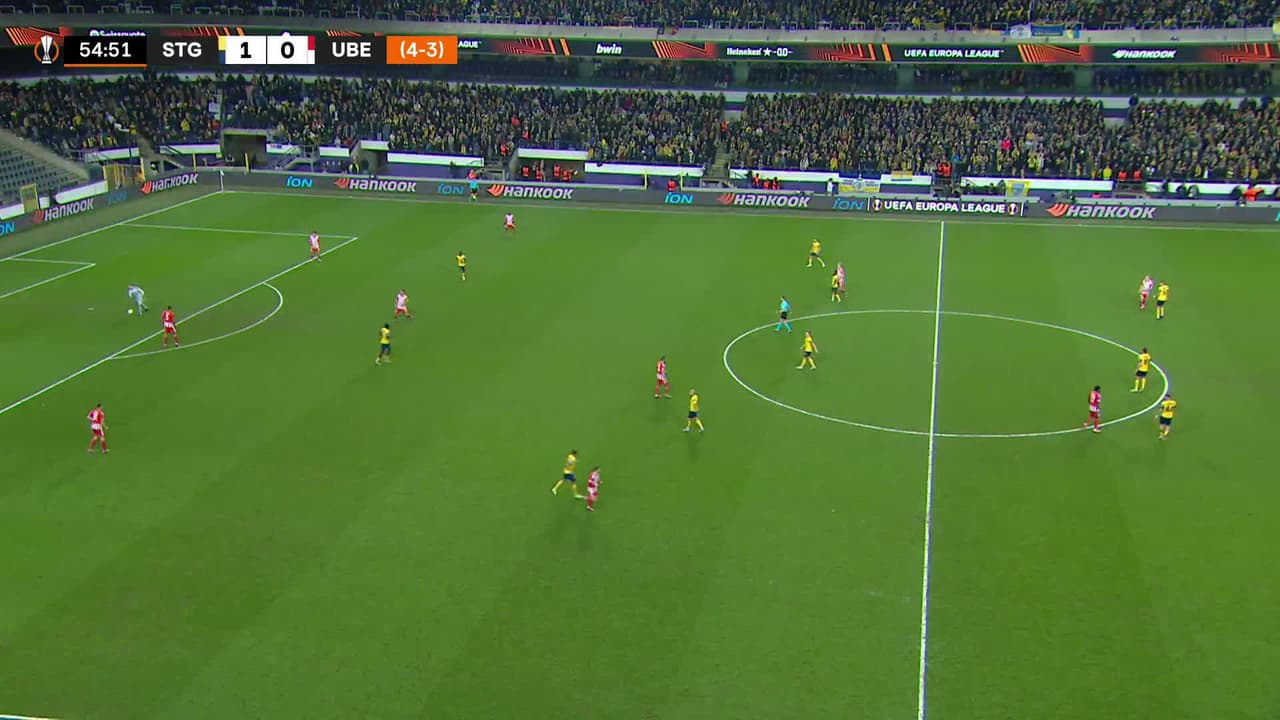 ¡TIRO ATAJADO! disparo por Bart Nieuwkoop.