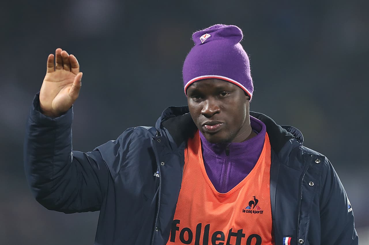 El delantero Khouma Babacar, de la Fiorentina, estaría haciendo maletas para saltar a Inglaterra en donde el Crystal Palace lo esperaría.
