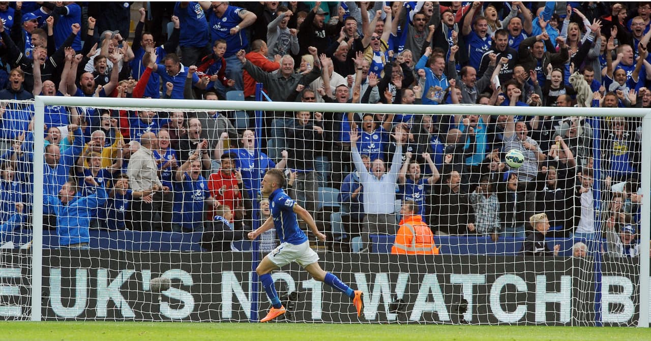 Conscientes de la problemática que Vardy podría significar, Leicester apostó más fuerte por el obrero´.