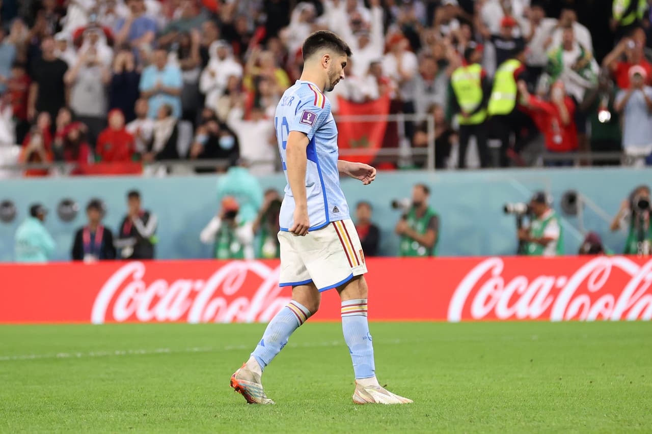 Soler falló el segundo cobra y prácticamente lo sentenciaba.