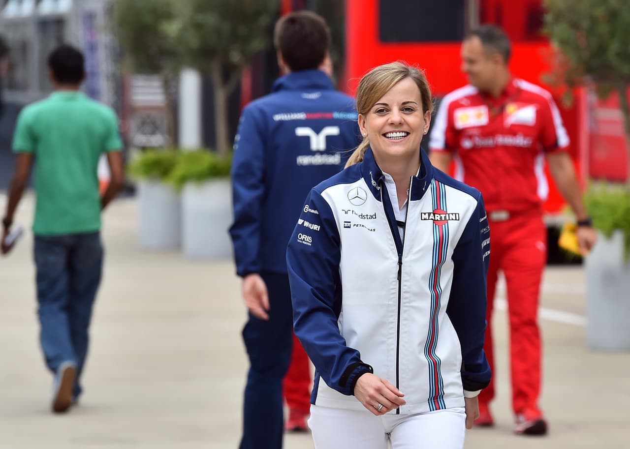 La británica Susie Wolff hizo parte del equipo de desarrollo de Williams, al que llegó a sus 30 años en 2012 y en el que estuvo hasta 2015.