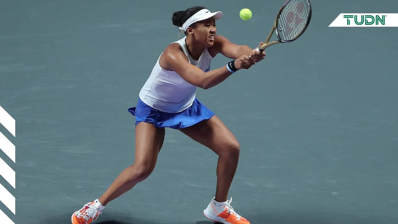 Osaka dice adiós a las Finales de la WTA