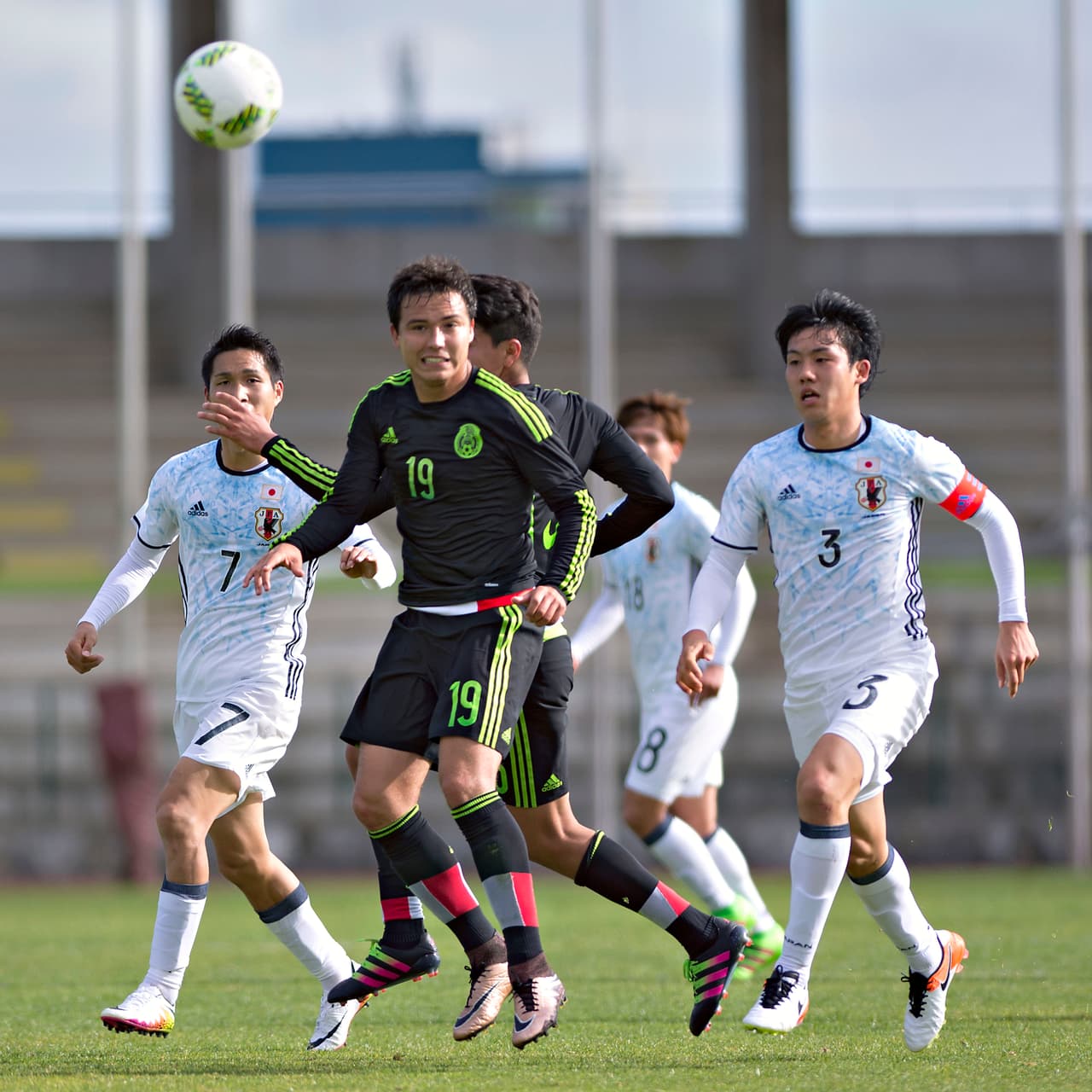 La Sub 23 de México pierde 2-1 ante Japón en amistoso