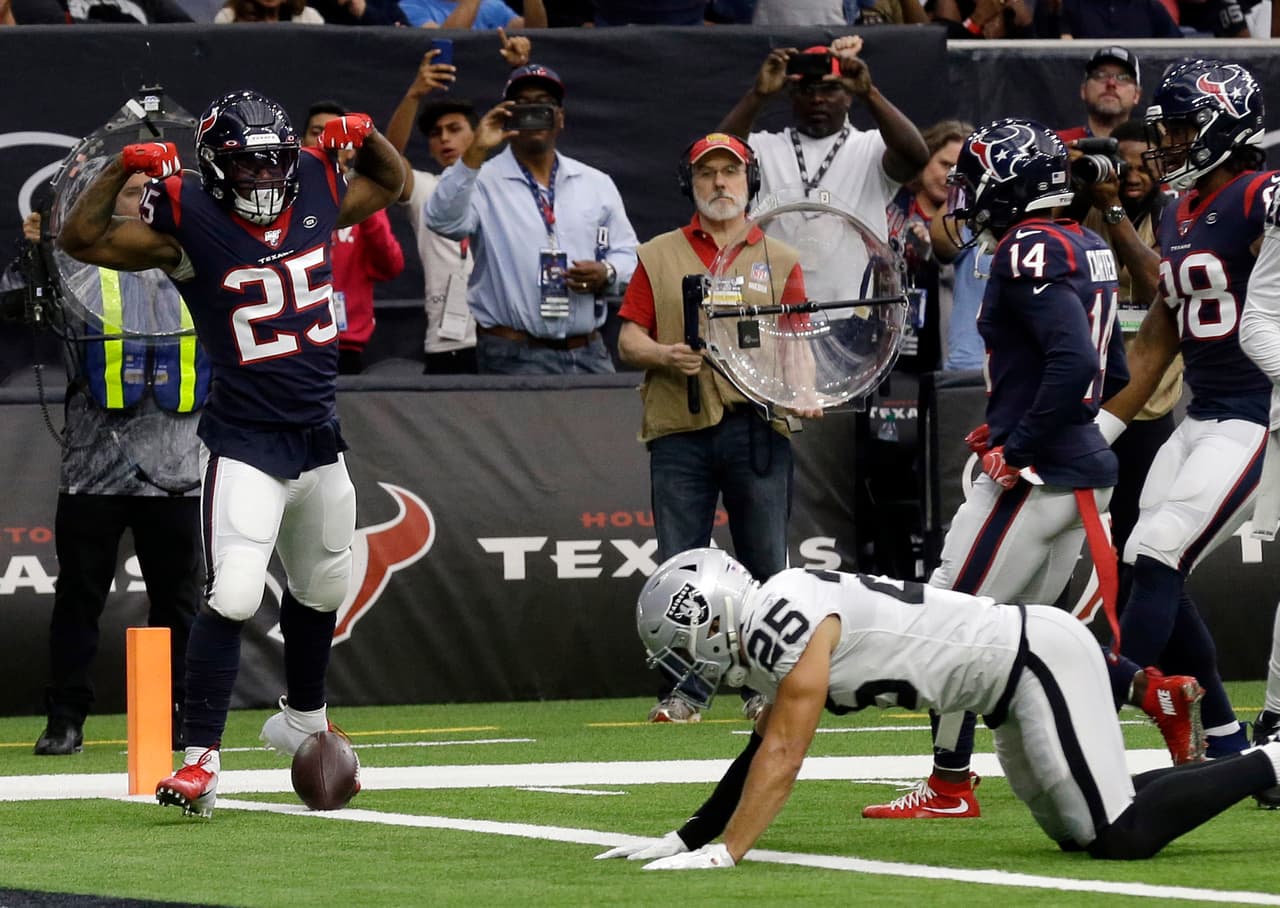 Houston Texans debe reponerse a la pérdida de J.J. Watt, pues ha quedado fuera de la temporada y el equipo debe arreglar las inconsistencias por las que han estado atravesando. Su récord es de 5-3.