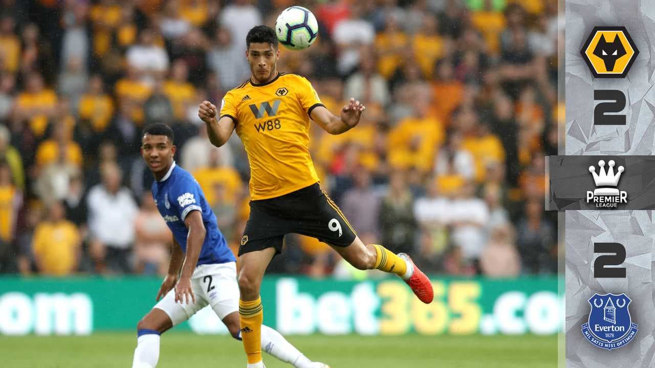 ¡De villano a héroe! Raúl Jiménez debuta con gol en la Premier League con el Wolverhampton