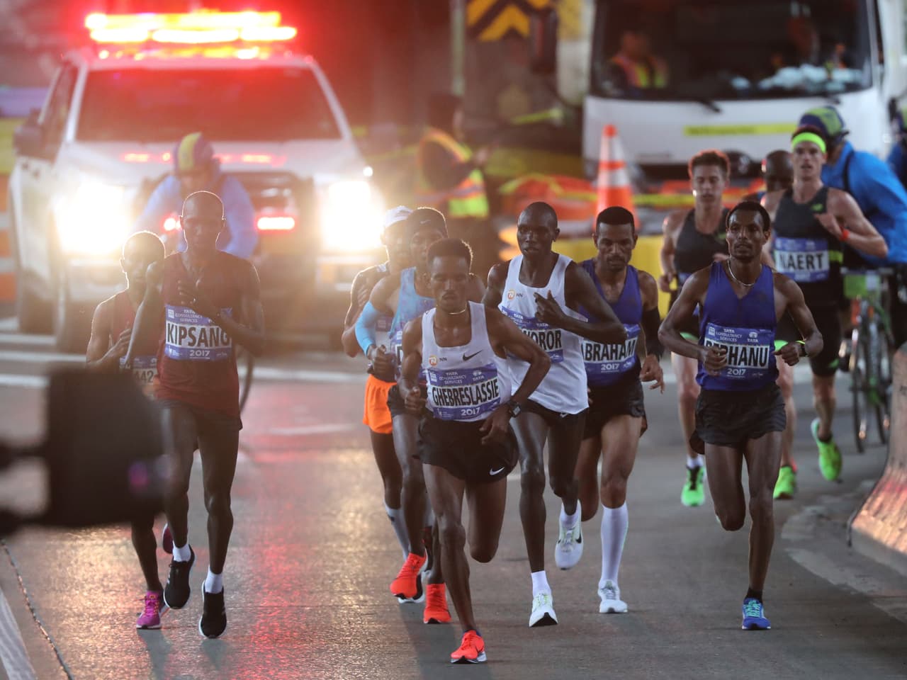 Con la vigilancia especial, los mejores atletas de la modalidad se citaron en esta competencia.