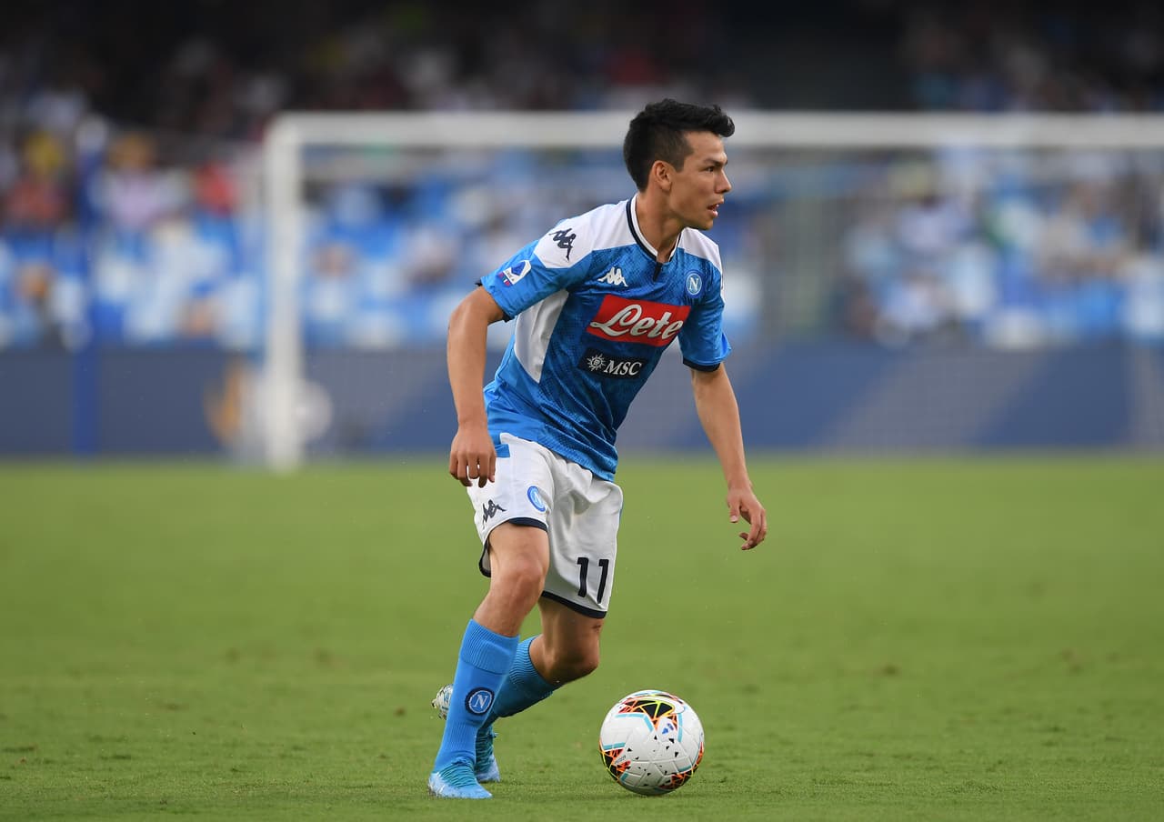 Hirving Lozano sería suplente ante Liverpool
