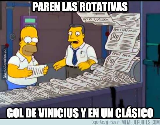 Los memes de El Clásico acabaron con el Barcelona, Messi e inlcuso figuraron Cristiano Ronaldo y Vinicius.