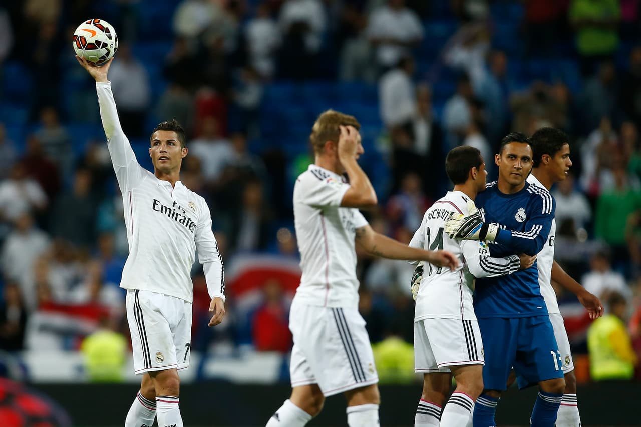Mientras Real Madrid brillaba en 2014, Javier Hernández coincidió con Keylor Navas en un período de adaptación en el equipo blanco. Así se creó una gran amistad.