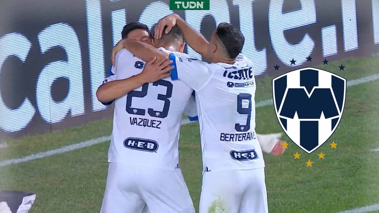 ¡Gol de Rayados! Monterrey anota contra su rival