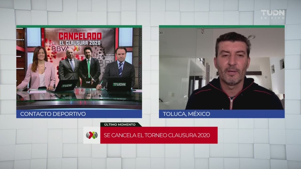 'Chepo' de la Torre considera positiva la cancelación del Clausura 2020