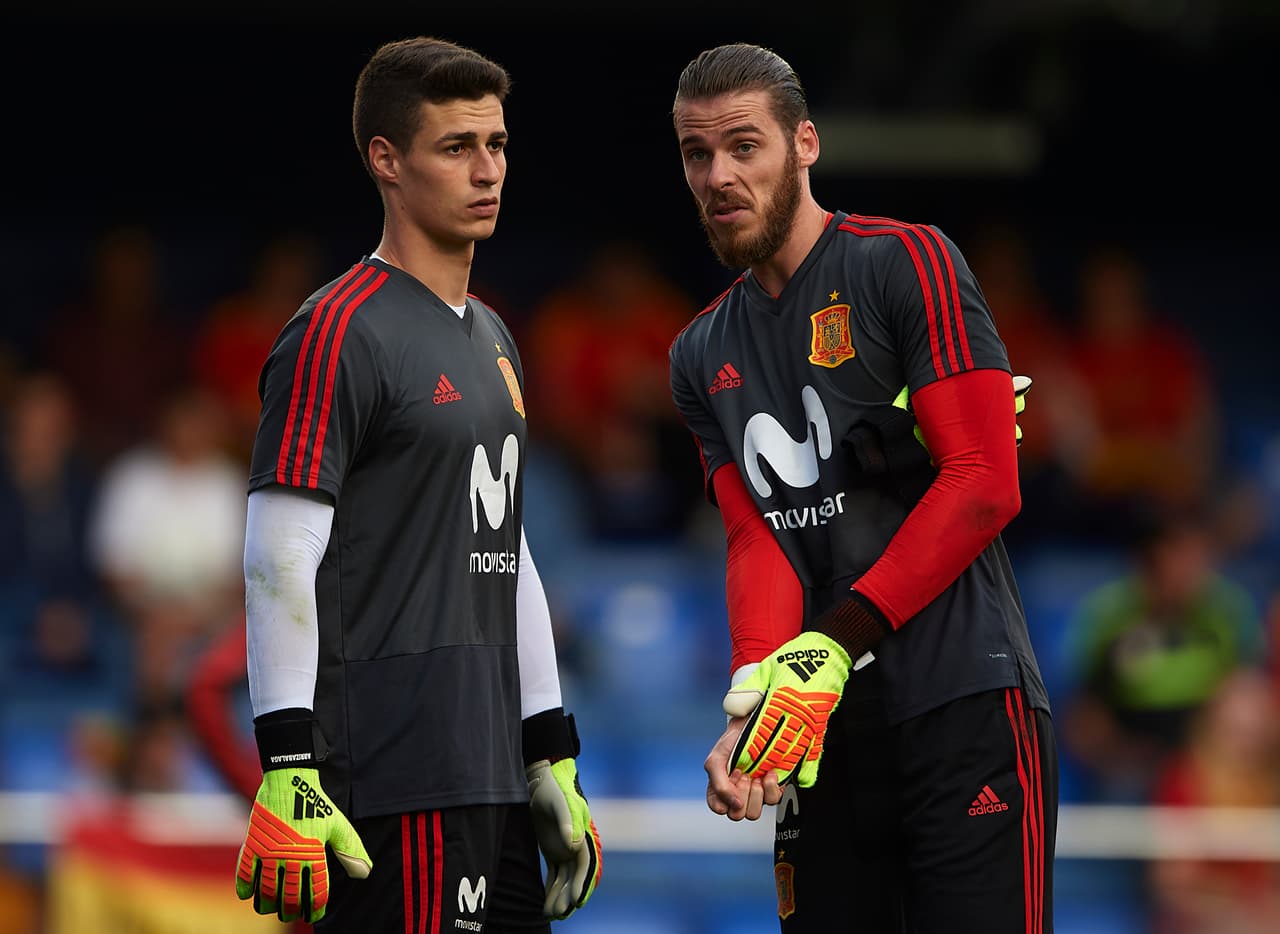 Mientras brillaba en el Athletic y con la buena impresión que le dio a Julen Lopetegui, Kepa fue incluido en la lista de España para el Mundial de Rusia 2018, aunque no llegó a jugar.