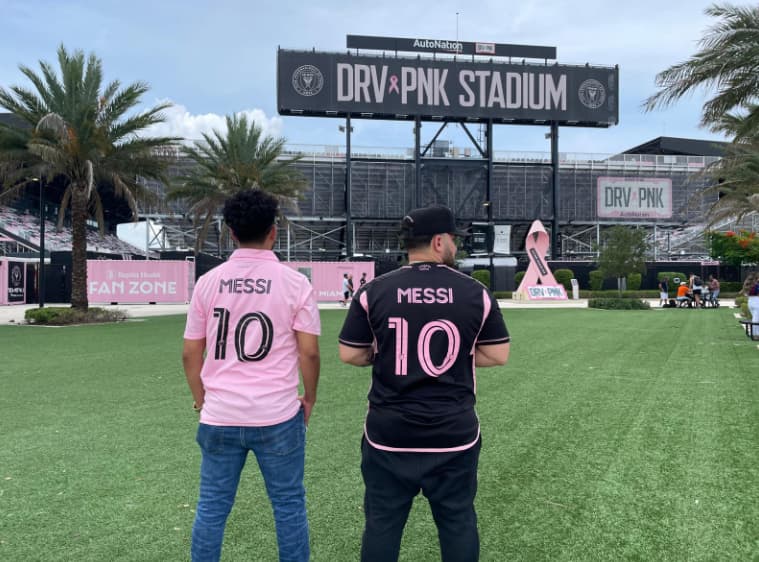 Detalles de la presentación de Lionel Messi con Inter Miami