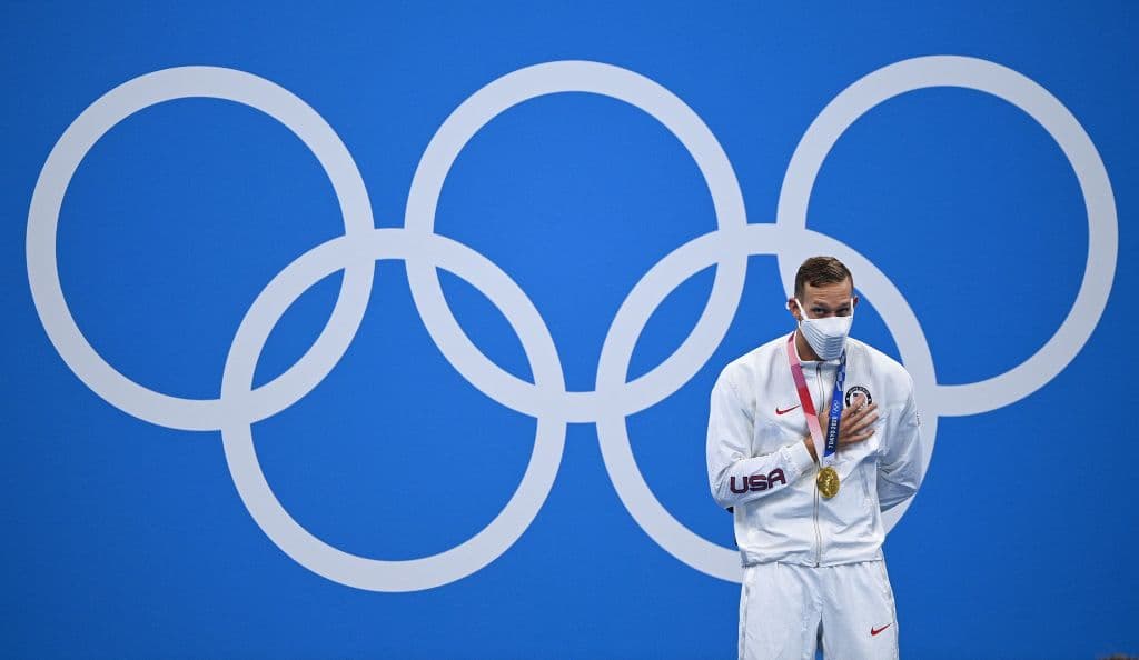 Caeleb Dressel consigue cuarto oro y récord olímpico en Tokyo 2020