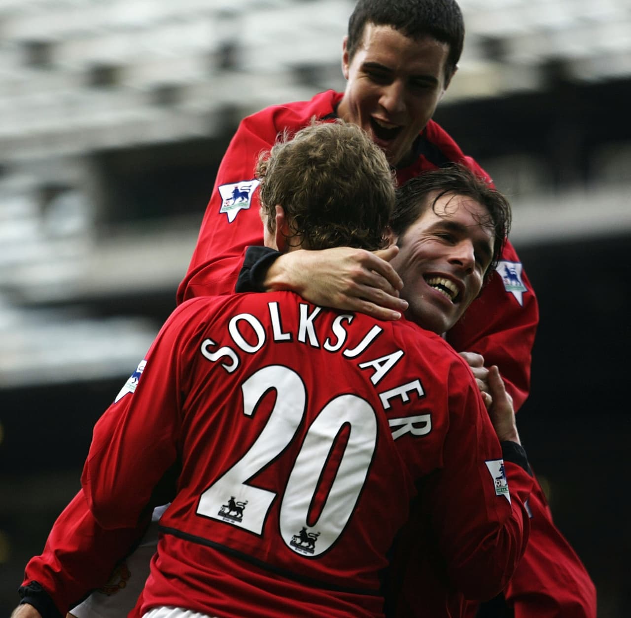 En un dueo de F.A. Cup entre Manchester United y Newcastle United, en el 2002, Ole Gunnar Solskjaer fue la víctima. La K y la S de su apellido fueron invertidas de lugar.