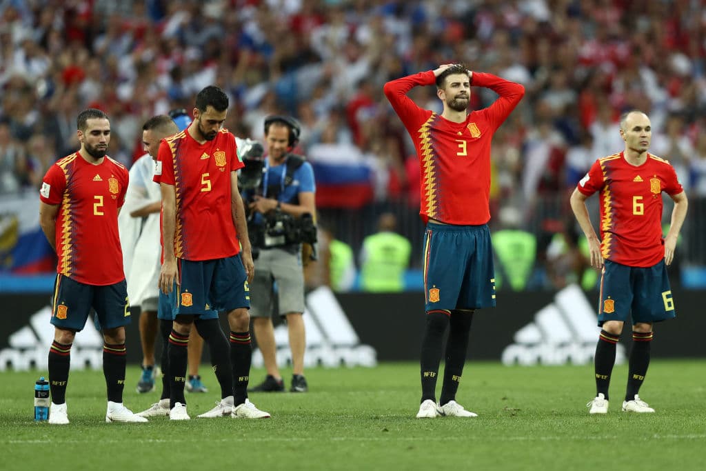 Así fue como se vivió la tanda de penaltis que en octavos de final sentenció la eliminación de España y la clasificación de Rusia a cuartos de final del Mundial.