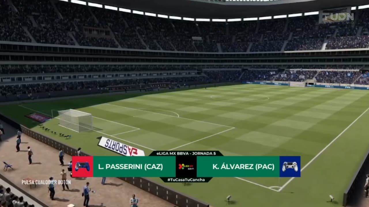 Álvarez, comandando a Pachuca, se levantó de un 2-0 para hundir a los cementeros en el futbol virtual.