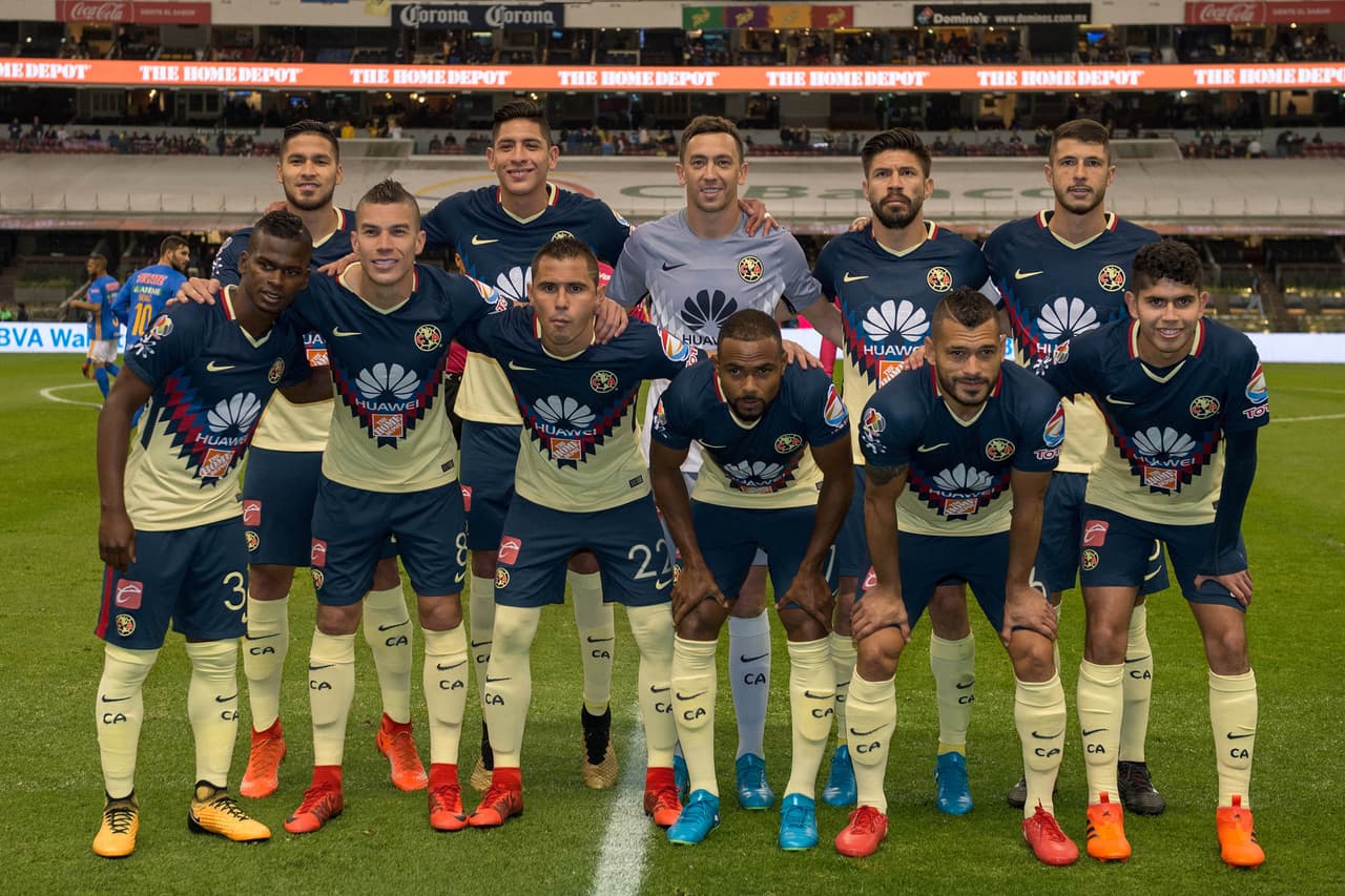 América llegó luego de clasificar contra Curz Azul gracias a su posición, pues tras sus dos empates sin goles la mejor ubicación de las 'Águilas' las llevó a las semifinales.