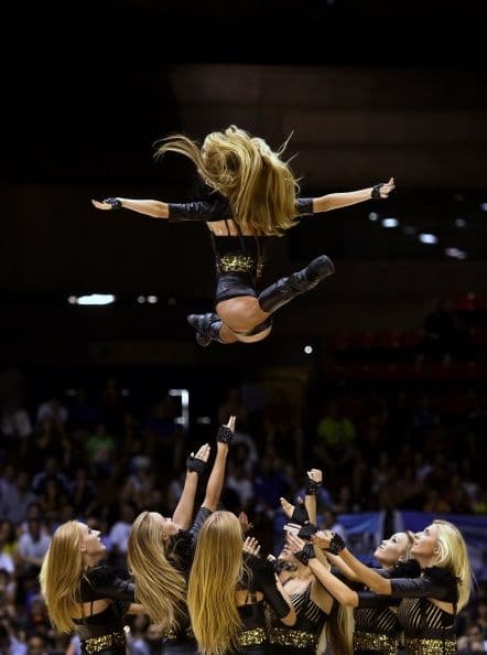 Cheerleaders FIBA