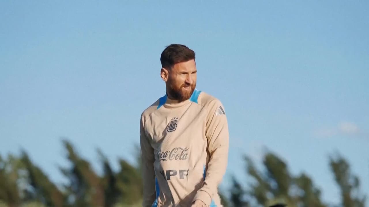Messi sigue con su recuperación de cara a la Copa del Mundo