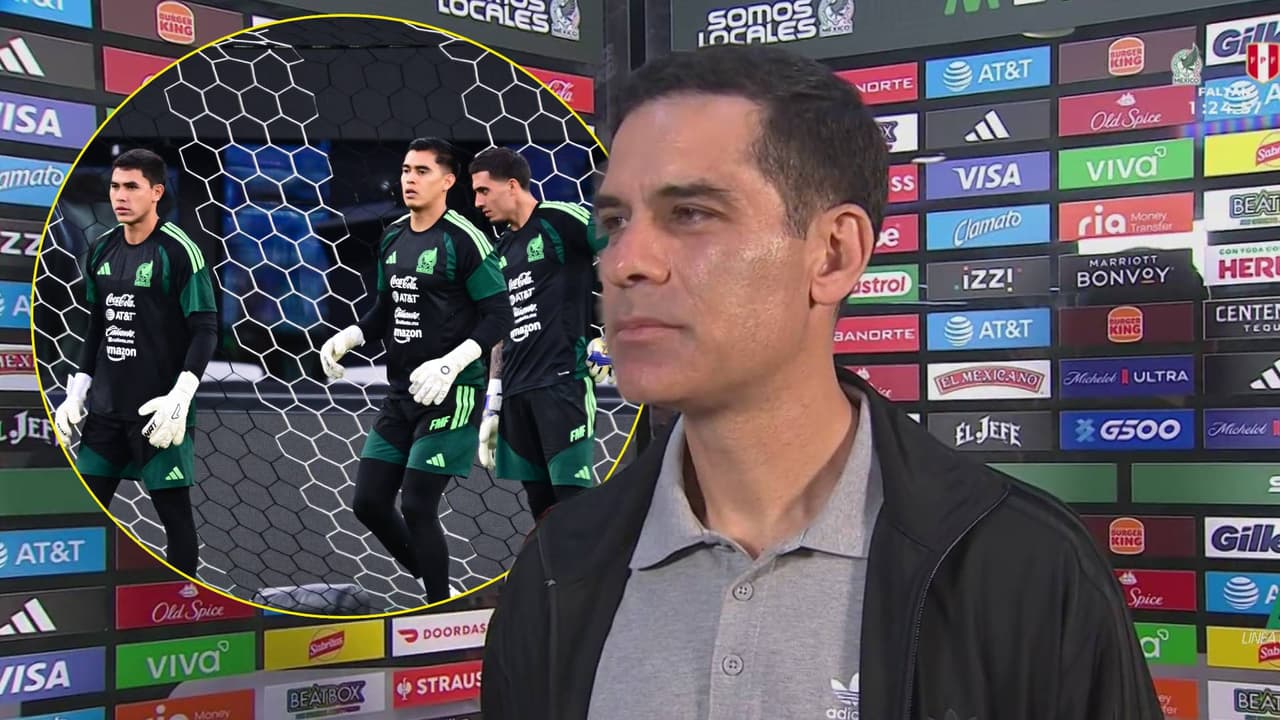 Rafael Márquez revela al portero titular en el México vs. Perú